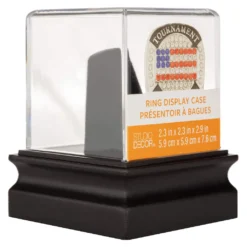 Hot Sale ✔️ 12 Pack: Championship Ring Display Case by Studio Décor® by Studio Decor ✨ -The Decor Frame Sales Store 10625869 6 1