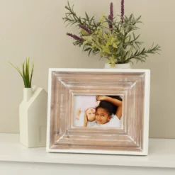 Budget ⌛ Distressed with White Edges 4" x 6" Frame, Expressions™ by Studio Décor® by Studio Decor ✔️ -The Decor Frame Sales Store 10625933 5
