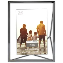 Best deal ✔️ Silver 6" x 8" Float Frame, Expressions™ by Studio Décor® by Studio Decor ✨