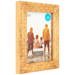 Brand new ⭐ Basket Weave 5" x 7" Frame, Expressions™ by Studio Décor® by Studio Decor 🔔 -The Decor Frame Sales Store 10625974 3