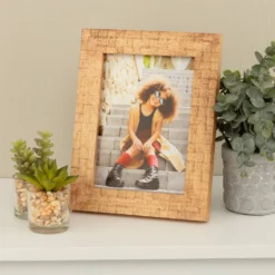 Brand new ⭐ Basket Weave 5" x 7" Frame, Expressions™ by Studio Décor® by Studio Decor 🔔 -The Decor Frame Sales Store 10625974 5
