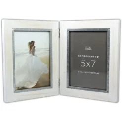 Top 10 ⭐ 2 Opening White Hinged 5" x 7" Collage Frame, Expressions™ by Studio Décor® by Studio Decor ❤️ 5 Top 10 ⭐ 2 Opening White Hinged 5" x 7" Collage Frame, Expressions™ by Studio Décor® by Studio Decor ❤️ -The Decor Frame Sales Store 10625976 3