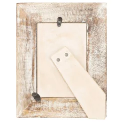 Brand new ❤️ Brown & White Floral 4" x 6" Frame, Expressions™ by Studio Décor® by Studio Decor 🔥 -The Decor Frame Sales Store 10626022 4