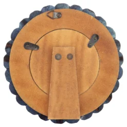 Best deal 🔥 Blue Round 3.5" x 3.5" Frame, Expressions™ by Studio Décor® by Studio Decor 😉 -The Decor Frame Sales Store 10626094 4