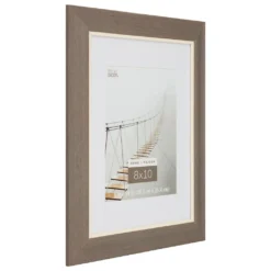 Discount 🥰 Greige 8" x 10" with Mat Frame, Home by Studio Décor® by Studio Decor ✔️ -The Decor Frame Sales Store 10626145 6