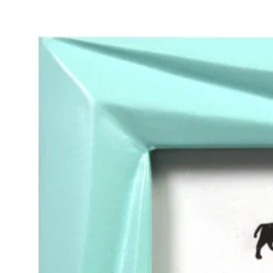 Promo 🌟 Aqua Faceted Mini Frame by Studio Décor® by Studio Decor 🥰 -The Decor Frame Sales Store 10635502 2