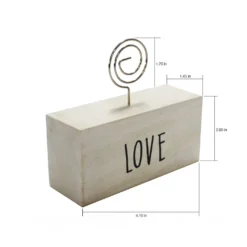 Promo 🧨 24 Pack: White Love Block Clip Frame by Studio Décor® by Studio Decor ❤️ -The Decor Frame Sales Store 10635536 3 1