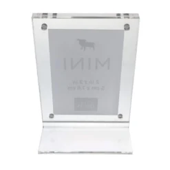 Best reviews of ⭐ Clear Slanted 2" x 3" Mini Frame by Studio Décor® by Studio Decor ✔️ -The Decor Frame Sales Store 10635538 5