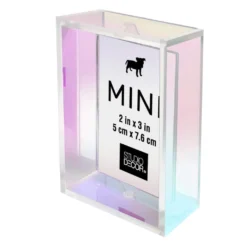 Top 10 🧨 Iridescent 2" x 3" Revolving Mini Frame by Studio Décor® by Studio Decor 🌟 -The Decor Frame Sales Store 10635541 6 1