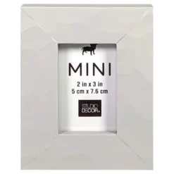 Buy ❤️ Gray 😀 Hammered Mini Frame by Studio Décor® by Studio Decor 🧨