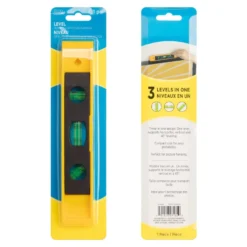 Brand new ⌛ 3-in-1 Torpedo Level by Studio Décor® by Studio Decor ✨ -The Decor Frame Sales Store 10638446 8