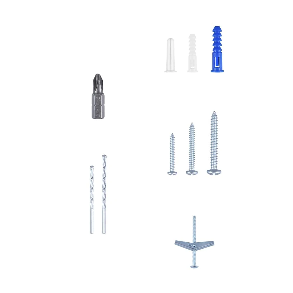 Brand new π 12 Pack: Hollow Wall Anchor Kit by Studio Décor® by Studio Decor 𧨠2 Brand new π 12 Pack: Hollow Wall Anchor Kit by Studio Décor® by Studio Decor 𧨠- Image 2