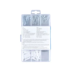 Brand new π 12 Pack: Hollow Wall Anchor Kit by Studio Décor® by Studio Decor 𧨠15 Brand new π 12 Pack: Hollow Wall Anchor Kit by Studio Décor® by Studio Decor 𧨠-The Decor Frame Sales Store 10638786 8 1