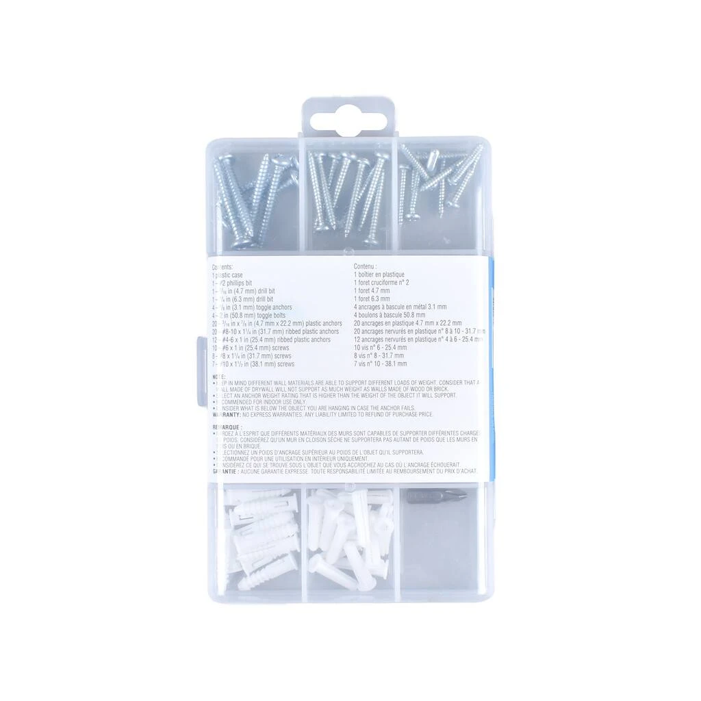 Promo β€οΈ Hollow Wall Anchor Kit by Studio Décor® by Studio Decor π 8 Promo β€οΈ Hollow Wall Anchor Kit by Studio Décor® by Studio Decor π - Image 8