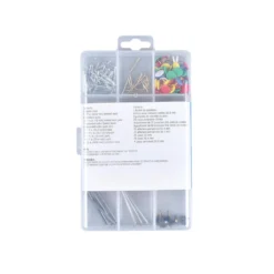 Buy 🎁 12 Pack: Nail & Brad Kit by Studio Décor® by Studio Decor ⭐ -The Decor Frame Sales Store 10638791 7 1