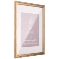 Cheapest 👍 8 Pack: Gold Narrow 8" x 10" with Mat Frame, Aspect by Studio Décor® by Studio Decor 👍 -The Decor Frame Sales Store 10639142 3 1