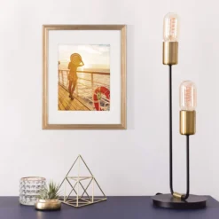 Cheapest 👍 8 Pack: Gold Narrow 8" x 10" with Mat Frame, Aspect by Studio Décor® by Studio Decor 👍 -The Decor Frame Sales Store 10639142 5 1