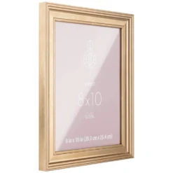Budget ⭐ 12 Pack: Gold Wide 8" x 10" Frame, Aspect by Studio Décor® by Studio Decor ⌛ -The Decor Frame Sales Store 10639143 3 1