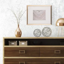 Deals 💯 6 pack: 8" x 10" Metallic Gold Inner Slant Frame with Mat, Gallery by Studio Décor® by Studio Decor 🧨 -The Decor Frame Sales Store 10639147 5 1