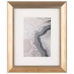 Cheapest β¨ Gold Outer Slope Frame with Mat, Gallery by Studio Décor® by Studio Decor π