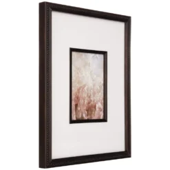 Promo ✨ 5" x 7" Bronzed Beaded Frame with Mat, Gallery by Studio Décor® by Studio Decor ✨ -The Decor Frame Sales Store 10639177 3