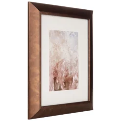 Outlet ❤️ Bronze Outer Slope Frame with Mat, Gallery by Studio Décor® by Studio Decor 🥰 -The Decor Frame Sales Store 10639178 3