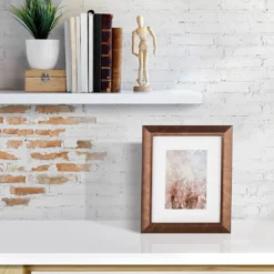 Outlet ❤️ Bronze Outer Slope Frame with Mat, Gallery by Studio Décor® by Studio Decor 🥰 -The Decor Frame Sales Store 10639178 5