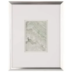 Best Pirce ❤️ Metallic Silver Frame with Mat, Gallery by Studio Décor® by Studio Decor 🧨 -The Decor Frame Sales Store 10639181 1 1