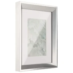 Top 10 ⌛ Silver Outer Slope Frame with Mat, Gallery by Studio Décor® by Studio Decor 😉 -The Decor Frame Sales Store 10639184 3