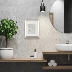 Top 10 ⌛ Silver Outer Slope Frame with Mat, Gallery by Studio Décor® by Studio Decor 😉 -The Decor Frame Sales Store 10639184 5