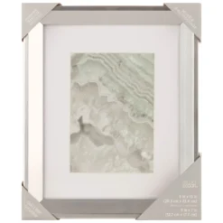 Top 10 ⌛ Silver Outer Slope Frame with Mat, Gallery by Studio Décor® by Studio Decor 😉 -The Decor Frame Sales Store 10639184 6