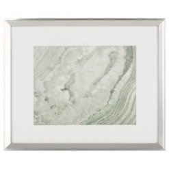 Flash Sale ⭐ 6 Pack: Silver Inner Slant Frame with Mat, Gallery by Studio Décor® by Studio Decor 🎁