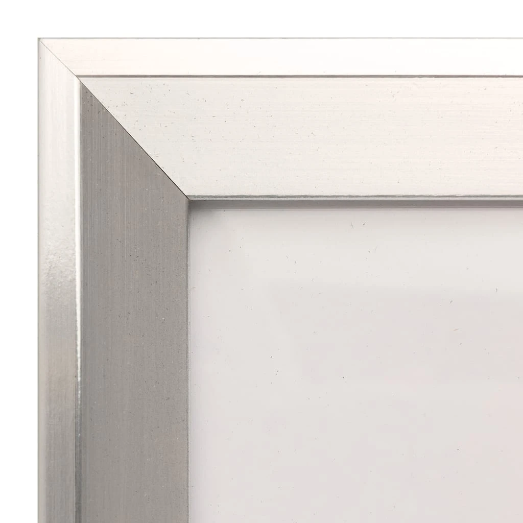 Flash Sale β 6 Pack: Silver Inner Slant Frame with Mat, Gallery by Studio Décor® by Studio Decor π 2 Flash Sale β 6 Pack: Silver Inner Slant Frame with Mat, Gallery by Studio Décor® by Studio Decor π - Image 2