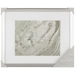 Flash Sale β 6 Pack: Silver Inner Slant Frame with Mat, Gallery by Studio Décor® by Studio Decor π 10 Flash Sale β 6 Pack: Silver Inner Slant Frame with Mat, Gallery by Studio Décor® by Studio Decor π -The Decor Frame Sales Store 10639186 6