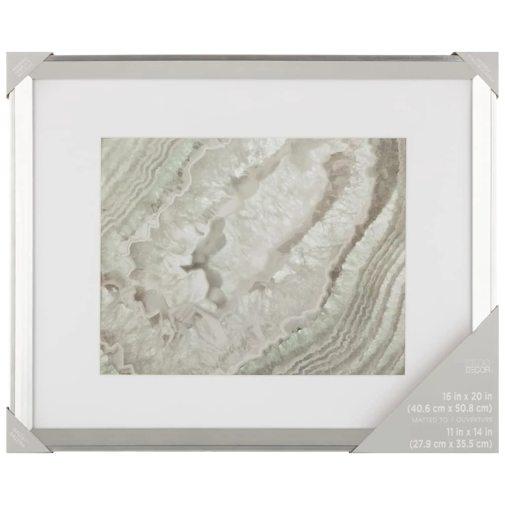 Flash Sale β 6 Pack: Silver Inner Slant Frame with Mat, Gallery by Studio Décor® by Studio Decor π 5 Flash Sale β 6 Pack: Silver Inner Slant Frame with Mat, Gallery by Studio Décor® by Studio Decor π - Image 5