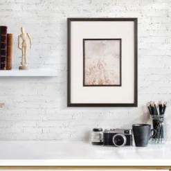 Coupon 😉 8" x 10" Metallic Bronzed Beaded Frame with Mat, Gallery by Studio Décor® by Studio Decor 😉 -The Decor Frame Sales Store 10639188 5