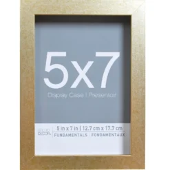 Best Sale ✨ 4 Pack Gold Fundamentals 5" x 7" Display Case by Studio Décor® by Studio Decor ✔️