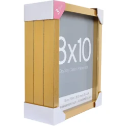Discount 💯 3 Pack Gold Fundamentals 8" x 10" Display Case by Studio Décor® by Studio Decor 🛒 -The Decor Frame Sales Store 10641603 4