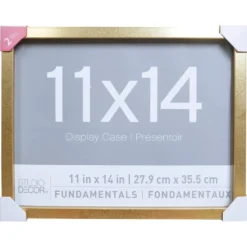 Best Sale ✔️ 2 Pack Gold Fundamentals 11" x 14" Display Case by Studio Décor® by Studio Decor ⭐ -The Decor Frame Sales Store 10641633 1