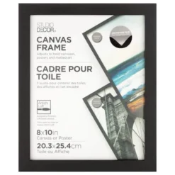 Flash Sale 🌟 Black Canvas Frame by Studio Décor® by Studio Decor 🔥 -The Decor Frame Sales Store 10649144 1 1