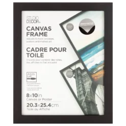 Flash Sale 🌟 Black Canvas Frame by Studio Décor® by Studio Decor 🔥