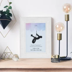 Wholesale ✨ White Marbling 5" x 7" Frame, Simply Essentials™ by Studio Décor® by Studio Decor ⭐ -The Decor Frame Sales Store 10656615 5