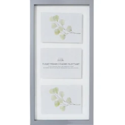 Outlet 🎁 Grey 10" x 20" Float Frame by Studio Décor® by Studio Decor ✨