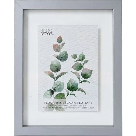 Deals β€οΈ Gray Float Frame by Studio Décor® by Studio Decor π 5 Deals β€οΈ Gray Float Frame by Studio Décor® by Studio Decor π - Image 5