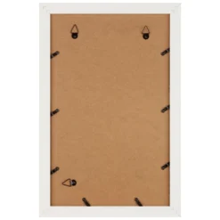 Cheap ❤️ White & Silver Frame with Mat, Gallery by Studio Décor® by Studio Decor 🎉 -The Decor Frame Sales Store 10657669 4