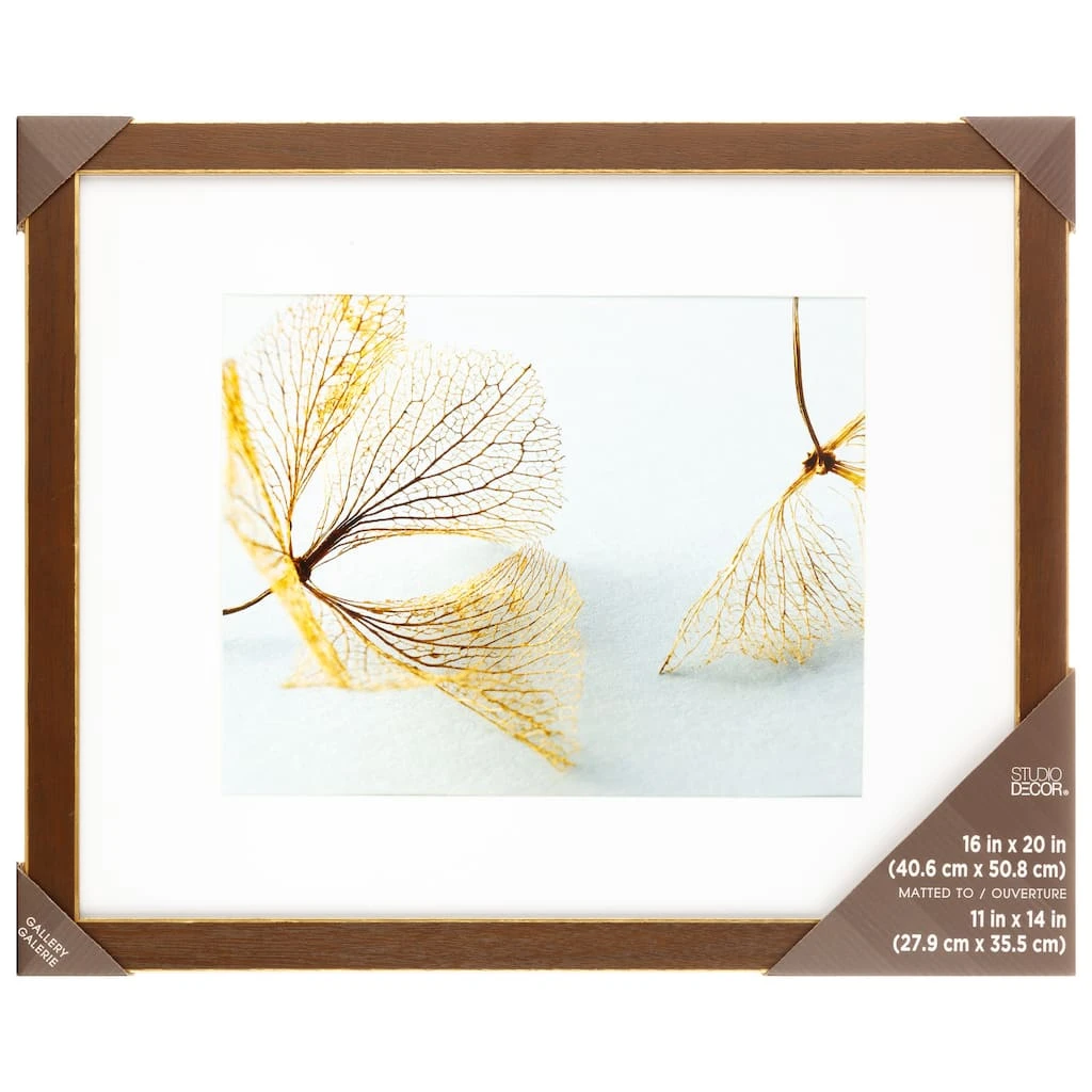 Flash Sale β Walnut & Gold Trim Frame with Mat, Gallery by Studio Décor® by Studio Decor π₯ 6 Flash Sale β Walnut & Gold Trim Frame with Mat, Gallery by Studio Décor® by Studio Decor π₯ - Image 6