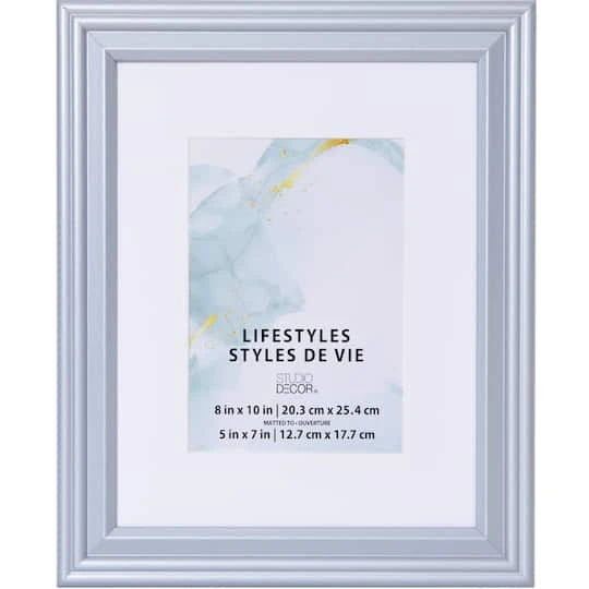 Coupon β Silver Frame with Mat, Lifestyles by Studio Décor® by Studio Decor π 5 Coupon β Silver Frame with Mat, Lifestyles by Studio Décor® by Studio Decor π - Image 5