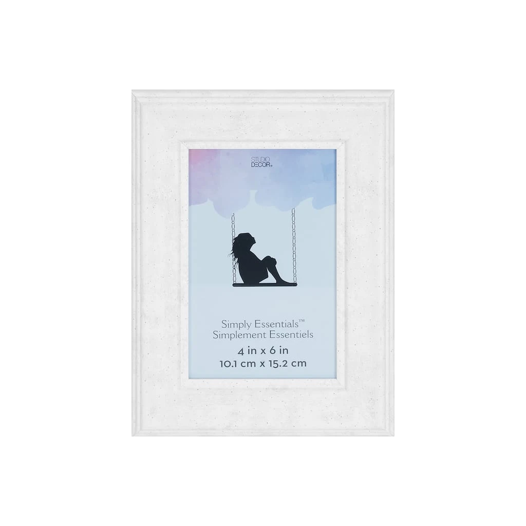 Cheapest π White Marbling 4" x 6" Frame, Simply Essentials™ by Studio Décor® by Studio Decor β€οΈ 1 Cheapest π White Marbling 4" x 6" Frame, Simply Essentials™ by Studio Décor® by Studio Decor β€οΈ