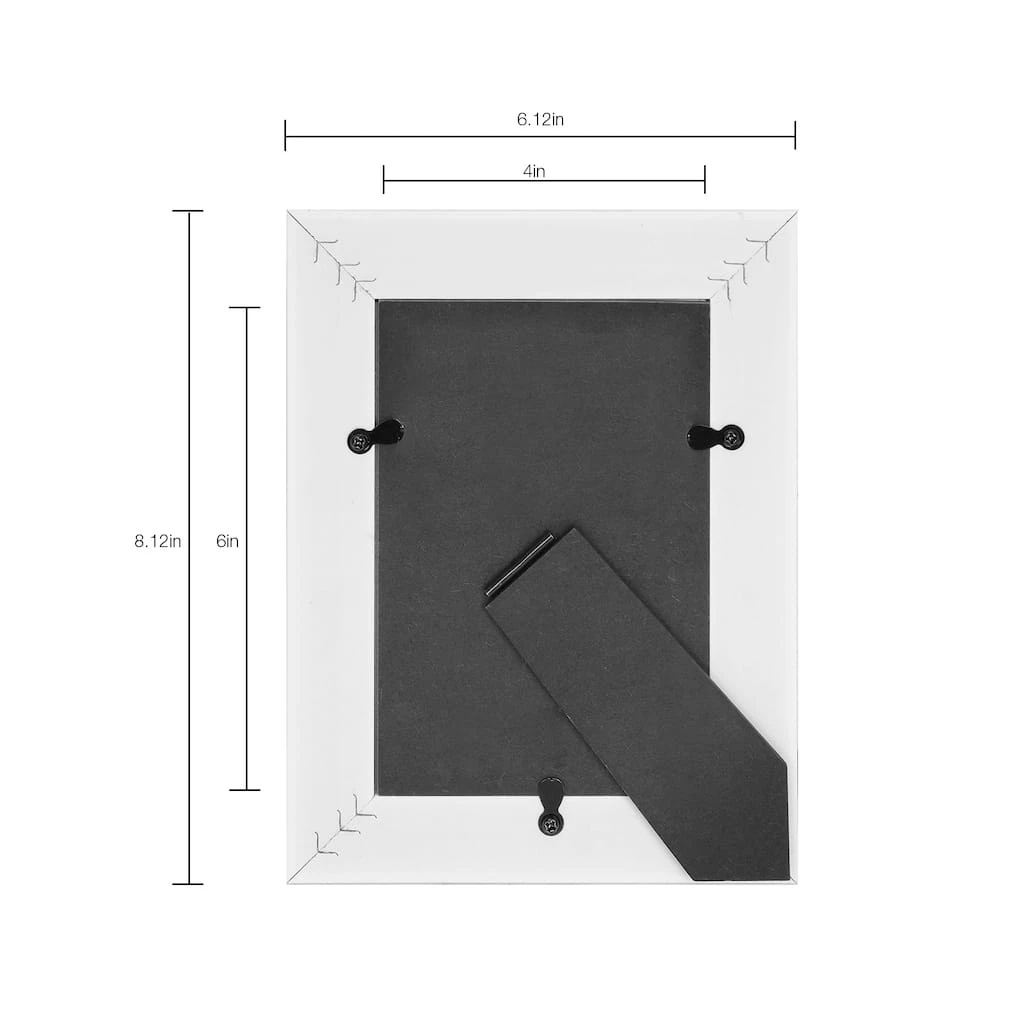 Cheapest π White Marbling 4" x 6" Frame, Simply Essentials™ by Studio Décor® by Studio Decor β€οΈ 4 Cheapest π White Marbling 4" x 6" Frame, Simply Essentials™ by Studio Décor® by Studio Decor β€οΈ - Image 4