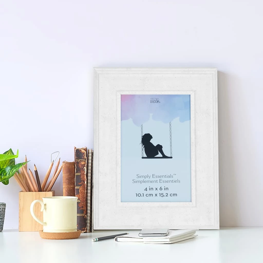 Cheapest π White Marbling 4" x 6" Frame, Simply Essentials™ by Studio Décor® by Studio Decor β€οΈ 5 Cheapest π White Marbling 4" x 6" Frame, Simply Essentials™ by Studio Décor® by Studio Decor β€οΈ - Image 5